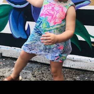 2PC Baby Lilly Pulitzer Shift Dress